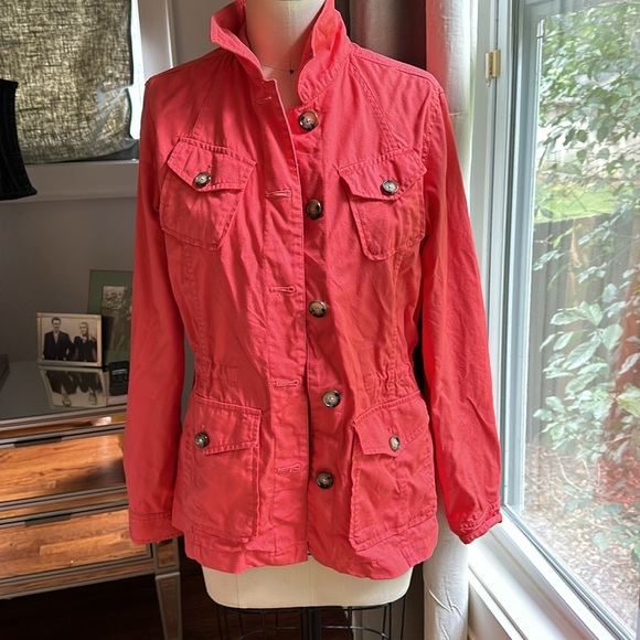 Eddie Bauer outdoor cotton jacket - Picture 2 of 9